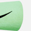 Nike Tennis Premier Doublewide Wristbands - Vapor Green/Black