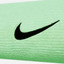 Nike Tennis Premier Doublewide Wristbands - Vapor Green/Black
