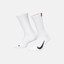 NikeCourt Multiplier Cushioned Tennis Crew Socks - White