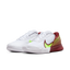 Men's Hard Court Tennis Shoes - NikeCourt Air Zoom Vapor Pro 2 in White/Team Red/Lime Blast