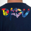 Bidi Badu Wild Arts Chill Tee dark Blue/Multicolor