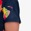 Bidi Badu Wild Arts V-Neck Tee- Mixed left hand