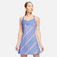 NIKECourt Dri-FIT Women's Tennis Dress Royal Pulso & Laser Crimson