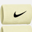 Nike Premier Doublewide Tennis Wristband -Alabaster/Black