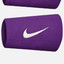 Nike Premier Doublewide Tennis Wristband- Vivid Purple/White