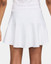 NikeCourt Slam Dri-FIT Tennis Skirt White