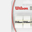 Wilson Sensation Pro Tennis Racket OverGrip - White