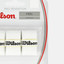 Wilson Sensation Pro Tennis Racket OverGrip - White