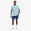 NikeCourt Dri Fit Rafa Men's T-Shirt - Denim Turquoise NikeCourt Dri Fit Rafa Men's T-Shirt - Denim Turquoise