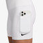 Buy online NikeCourt Women Tennis Ball Short - White