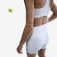 NikeCourt Women Tennis Ball Short - White