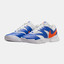 NikeCourt Lite 4 Men's Tennis Shoes - White/Hyper Royal/Hyper Crimson side look