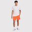 NikeCourt Dri-Fit Advantage 6" Men's Tennis Shorts - Safety Orange/Safety Orange/Black