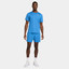 NikeCourt Dri-Fit Advantage 6" Men's Tennis Shorts - Star Blue/White