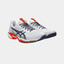 Asics Solution Speed FF 3 Men's Tennis Shoes - White/Greyish Purple