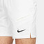 Nike Court 7 inch Advantage Men's Tennis Short - White
