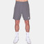 Bidi Badu Crew Men's Tennis Shorts - Grey