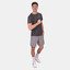 Buy online in Dubai Bidi Badu Crew Men's Tennis Shorts - Grey