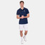 Buy online Bidi Badu Crew Men's Tennis Shorts - White in Dubai