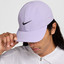 Nike Dri-FIT ADV Club Unstructured Tennis Cap - Hydrangeas/Black