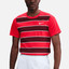 NikeCourt Slam Men's Dri-FIT Tennis Top - Lt Crimson/White