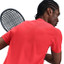 NikeCourt Slam Men's Dri-FIT Tennis Top - Lt Crimson/White