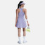 Nike Dri-Fit Victory Women's Tennis Dress - Lilacice/White