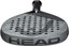 HEAD Vibe Padel Racket 2025 - Grey/Black