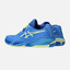 Asics Gel-Resolution X Women's Tennis Shoes - Blue Coast/Huddle Yellow