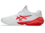 Asics Court FF 3 Novak Men's Tennis Shoes - White/ElectricRed