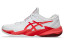Asics Court FF 3 Novak Men's Tennis Shoes - White/ElectricRed