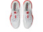 Asics Court FF 3 Novak Men's Tennis Shoes - White/ElectricRed