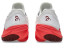 Asics Court FF 3 Novak Men's Tennis Shoes - White/ElectricRed
