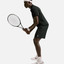 Nike Court Advantage Men's Dri-FIT Tennis Shorts - Black/White
