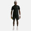 Nike Court Advantage Men's Dri-FIT Tennis Shorts - Black/White