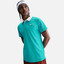 NikeCourt Slam Men's Dri-FIT ADV Tennis Polo -  Dusty Cactus/White