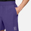 NikeCourt Advantage Men's Dri-FIT Tennis Shorts  - Wild Grape/White