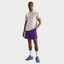 NikeCourt Advantage Men's Dri-FIT Tennis Shorts  - Wild Grape/White