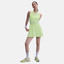NikeCourt Women's Dri-FIT Tennis Dress - Barely Volt/White