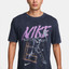 NikeCourt Men's Tennis T-Shirt - Dark Blue