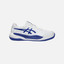 Asics Gel-Resolution X GS Junior Tennis Shoes - White/Dark Cobalt