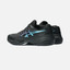Asics Gel-Resolution X Night Energy Men's Tennis Shoes - Black/Prism Blue
