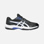 Asics Gel-Game GS Junior Tennis Shoes - Black/White