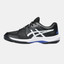 Asics Gel-Game GS Junior Tennis Shoes - Black/White