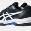Asics Gel-Game GS Junior Tennis Shoes - Black/White