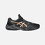 Asics Court FF 3 Novak Night Energy Men's Tennis Shoes - Black/Prism Gold