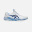 Asics Court FF 3 Novak Men's Tennis Shoes - White/Tuna Blue