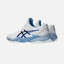 Asics Court FF 3 Novak Men's Tennis Shoes - White/Tuna Blue
