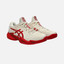 Asics Court FF 3 Novak Men's Tennis Shoes - Cream/Classic Red