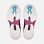 ON The ROGER Pro Fire Men Tennis Shoes - Black | Pink